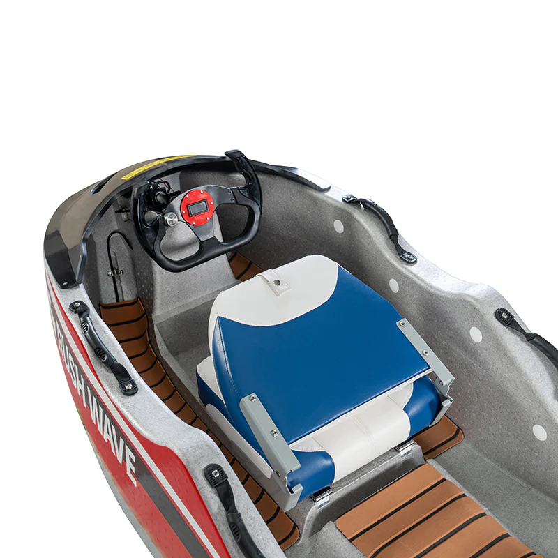 Rush Wave - Electric Go Kart Boat