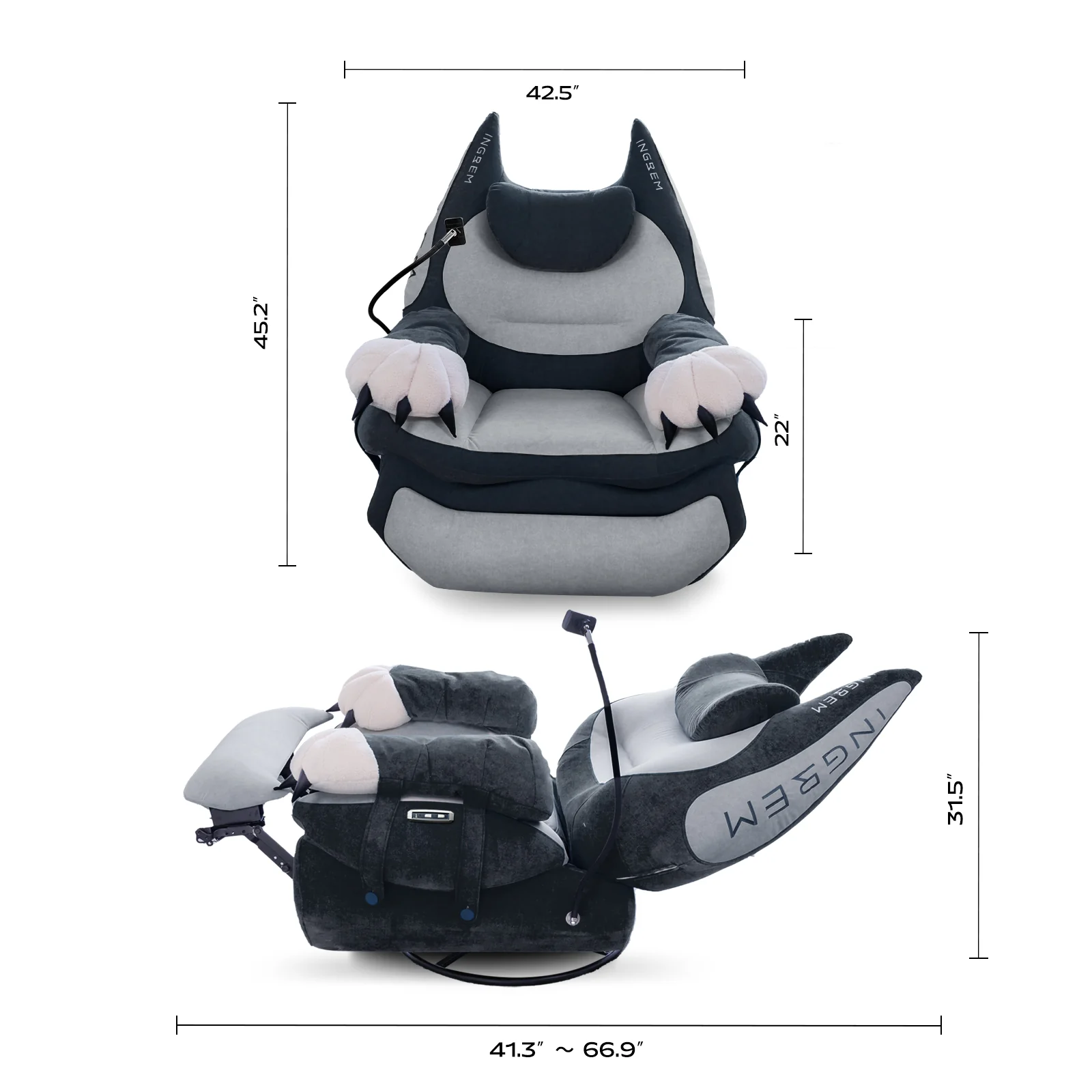 Power smart Sofa Recliner