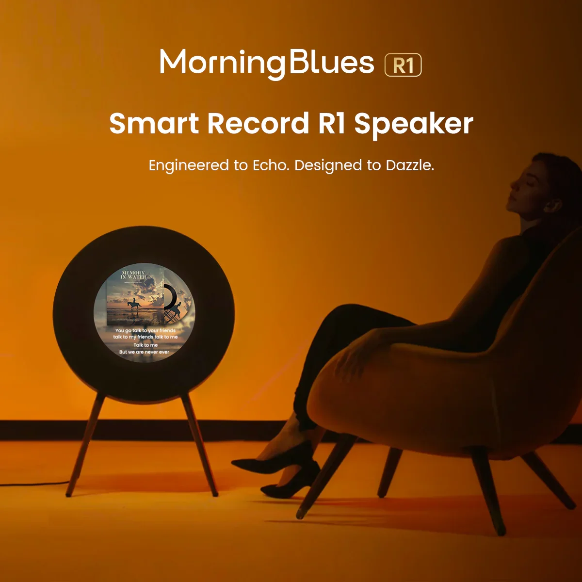MorningBlues Smart Speaker