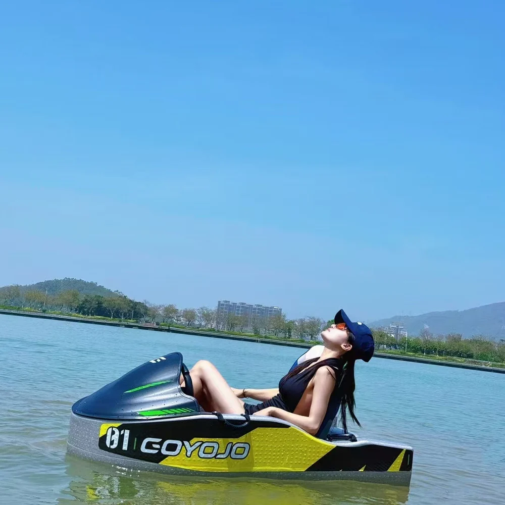 Rush Wave - Electric Go Kart Boat