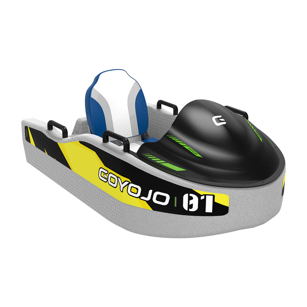 Rush Wave - Electric Go Kart Boat