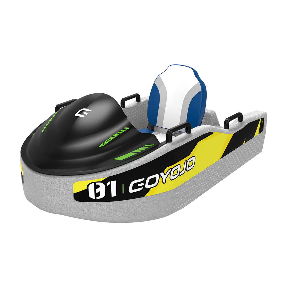 Rush Wave - Electric Go Kart Boat