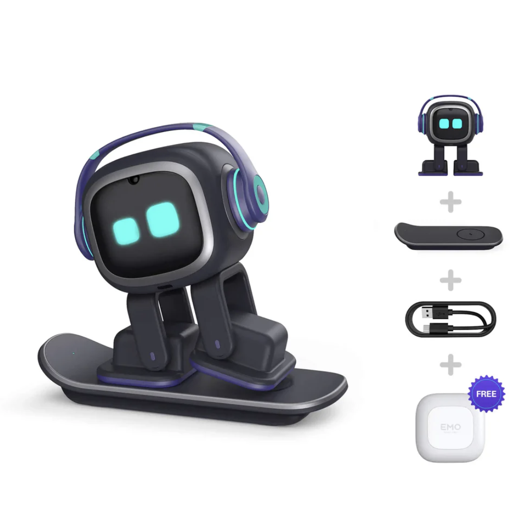 EMO: The Coolest AI Desktop Pet