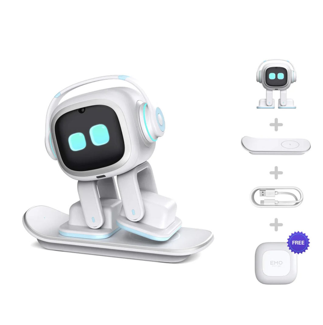 EMO: The Coolest AI Desktop Pet