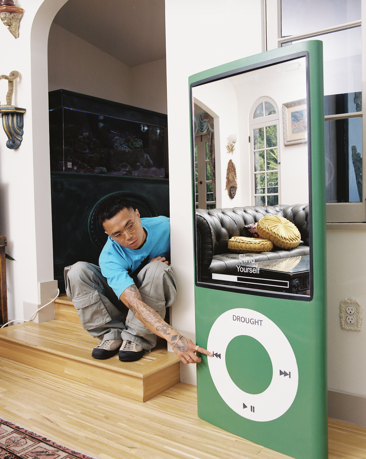 LUNARO iPOD MIRROR