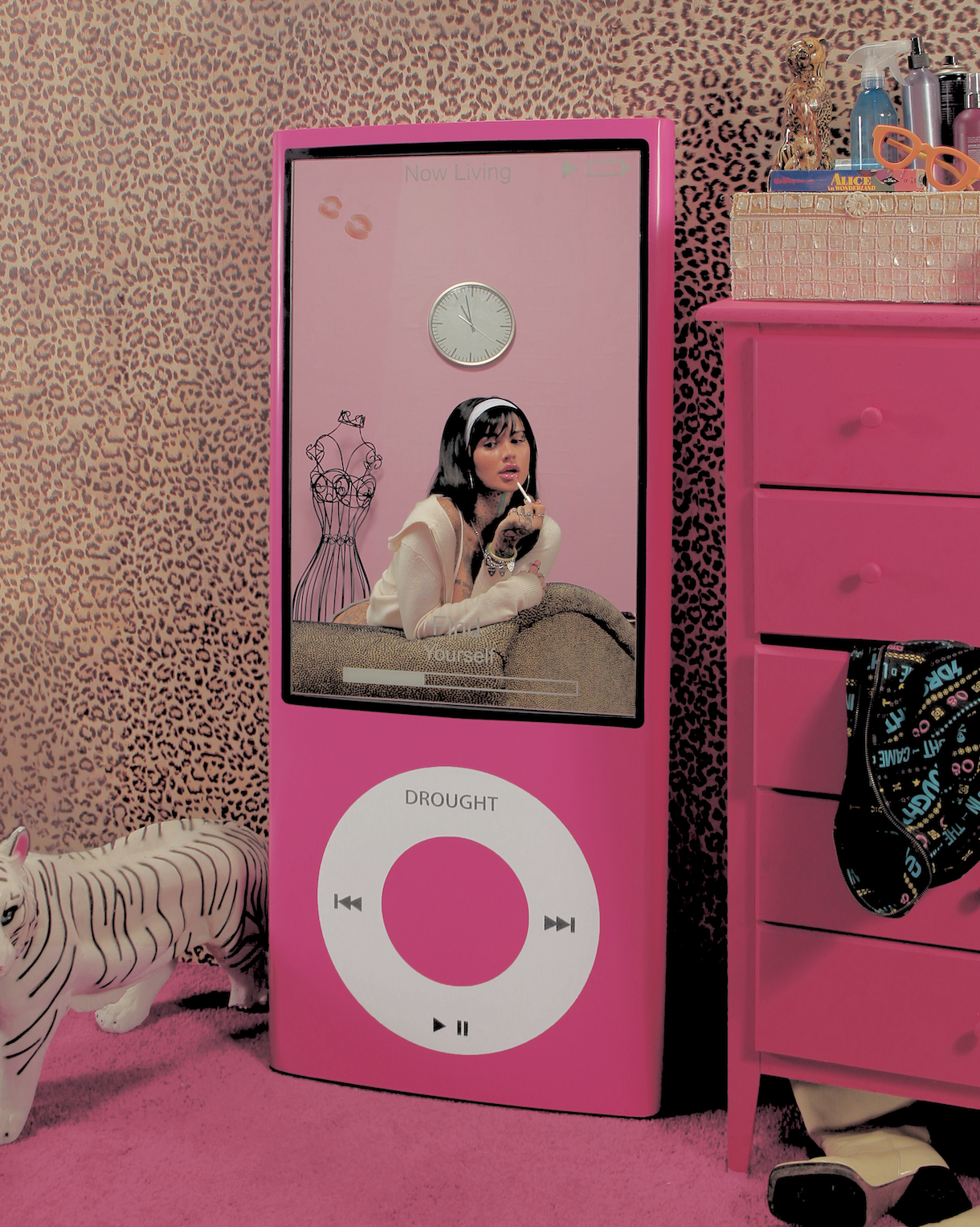 LUNARO iPOD MIRROR