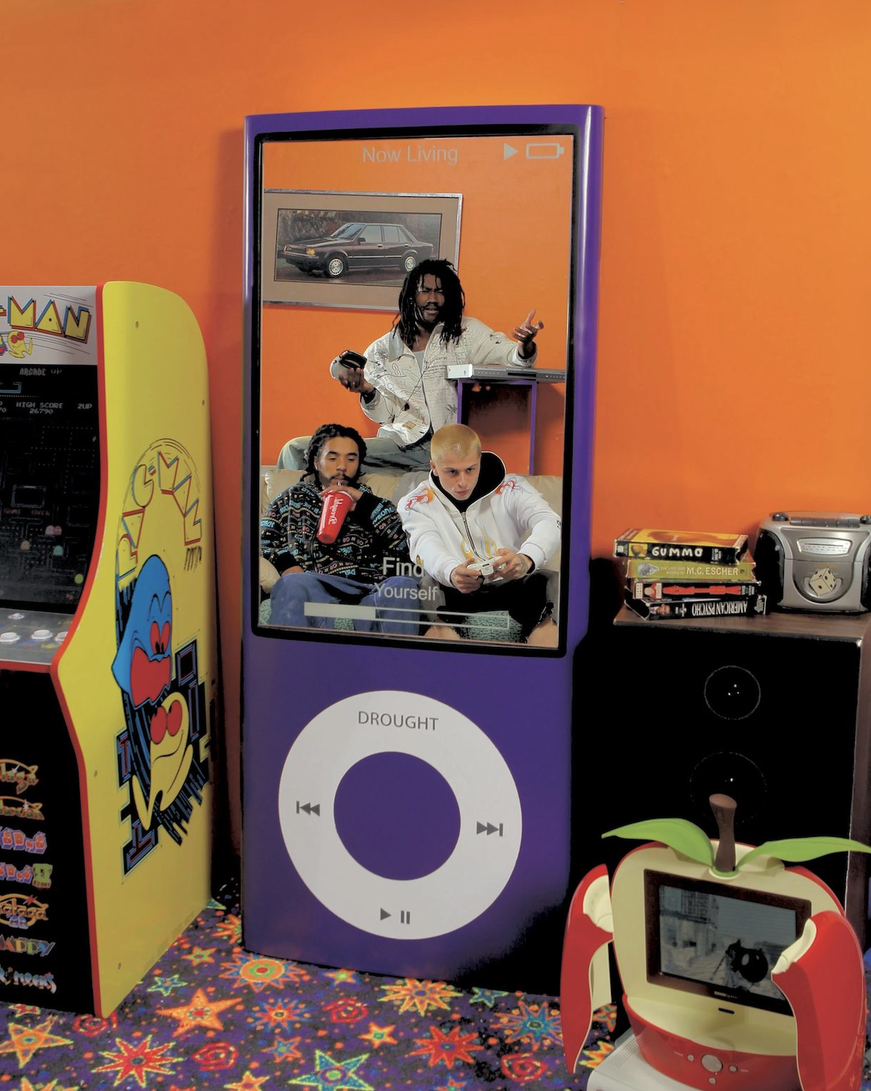LUNARO iPOD MIRROR