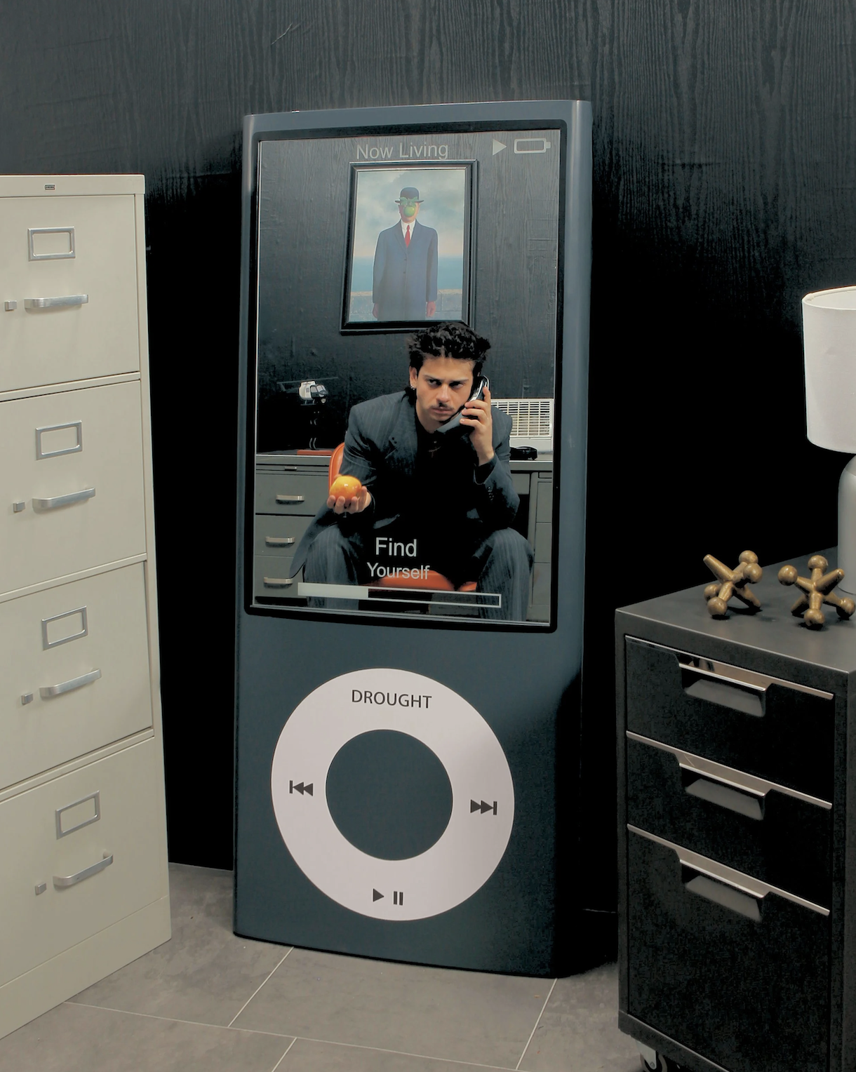 LUNARO iPOD MIRROR