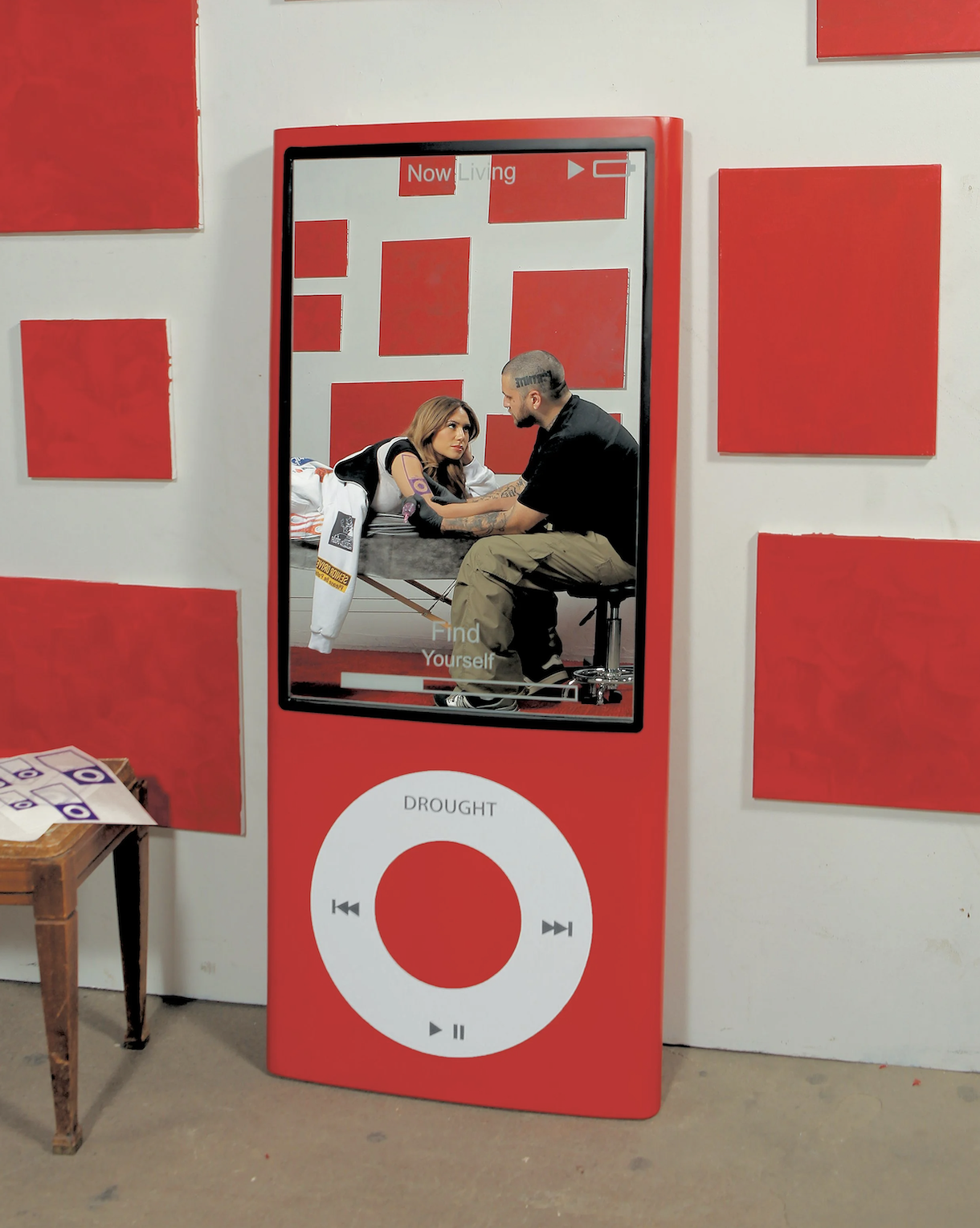 LUNARO iPOD MIRROR