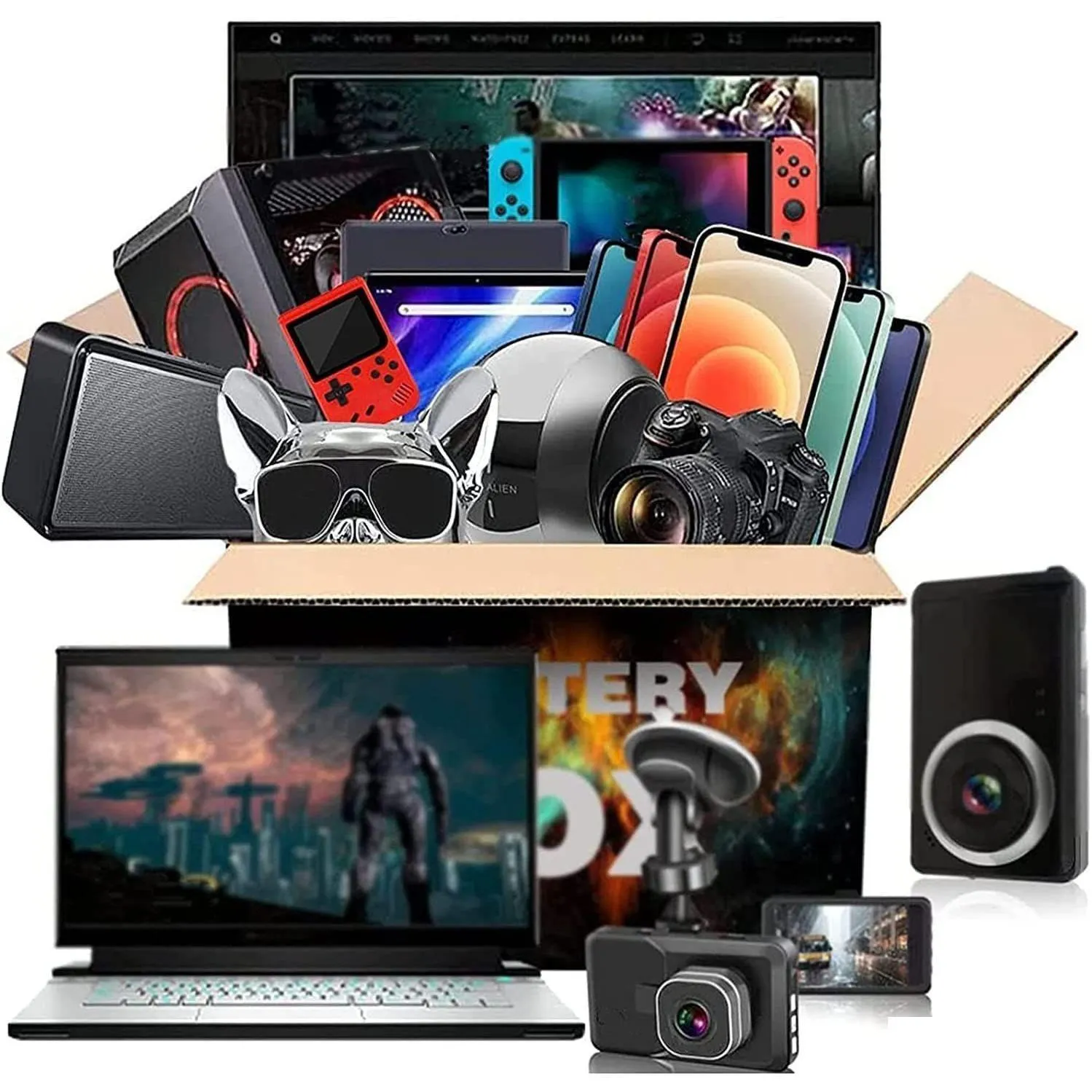 TECHNOLOGY MYSTERY BOX