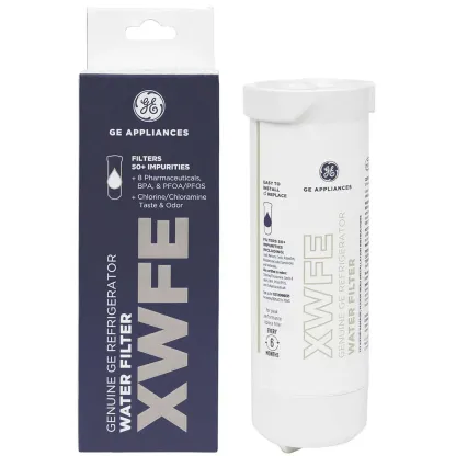 XWFE Water Filter - White, Compatible with GE XWFE Water Filter