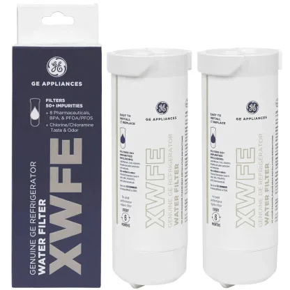XWFE Water Filter - White, Compatible with GE XWFE Water Filter