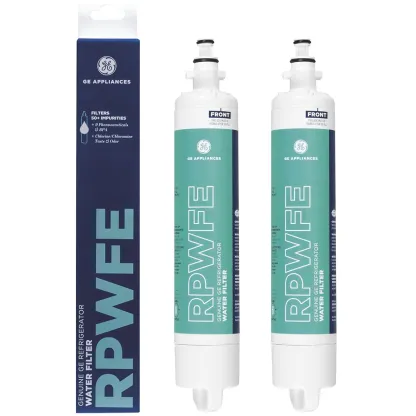 RPWFE Water Filter - White, Compatible with GE RPWFE Water Filter