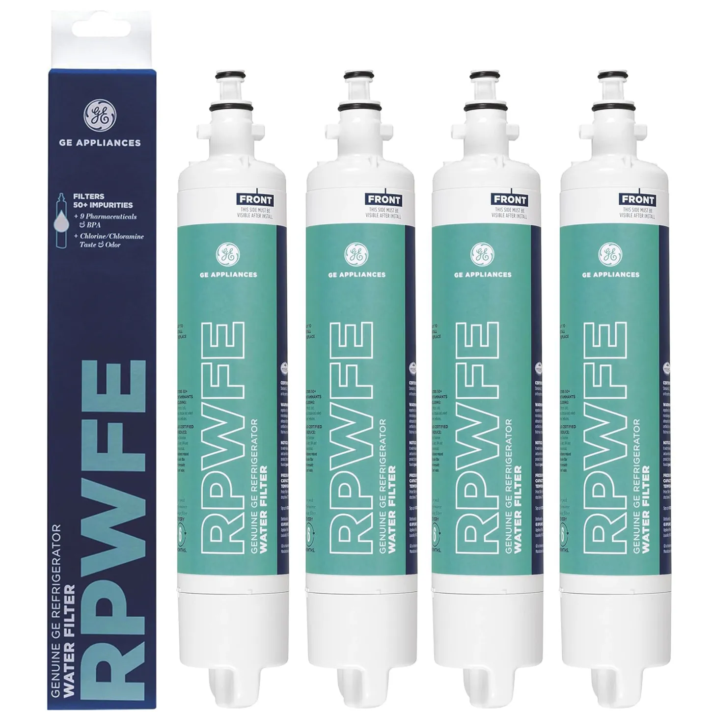 RPWFE Water Filter - White, Compatible with GE RPWFE Water Filter