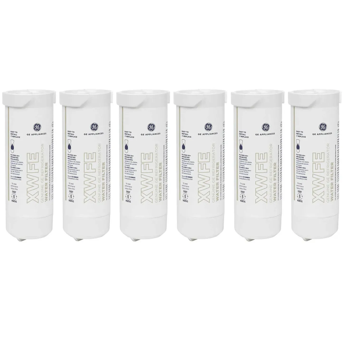 XWFE Water Filter - White, Compatible with GE XWFE Water Filter