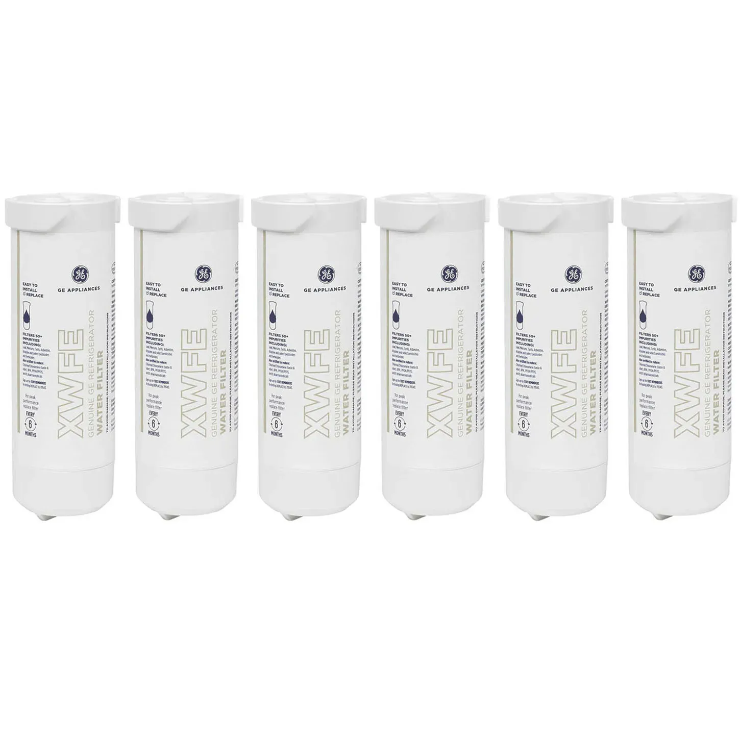 XWFE Water Filter - White, Compatible with GE XWFE Water Filter