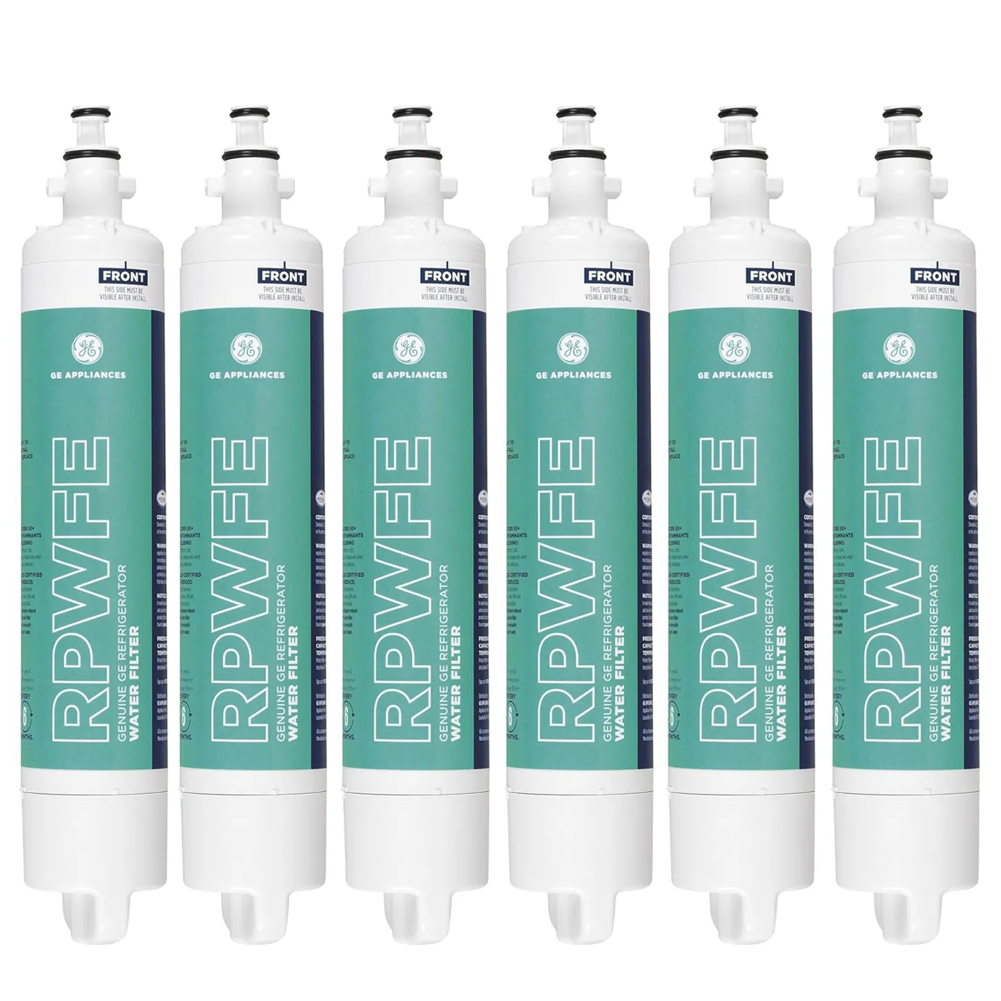 RPWFE Water Filter - White, Compatible with GE RPWFE Water Filter