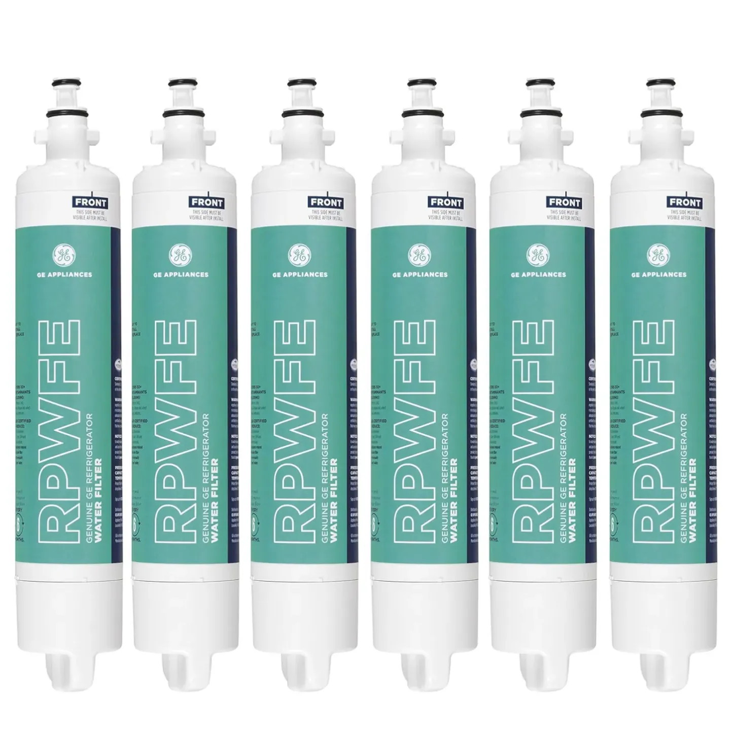 RPWFE Water Filter - White, Compatible with GE RPWFE Water Filter