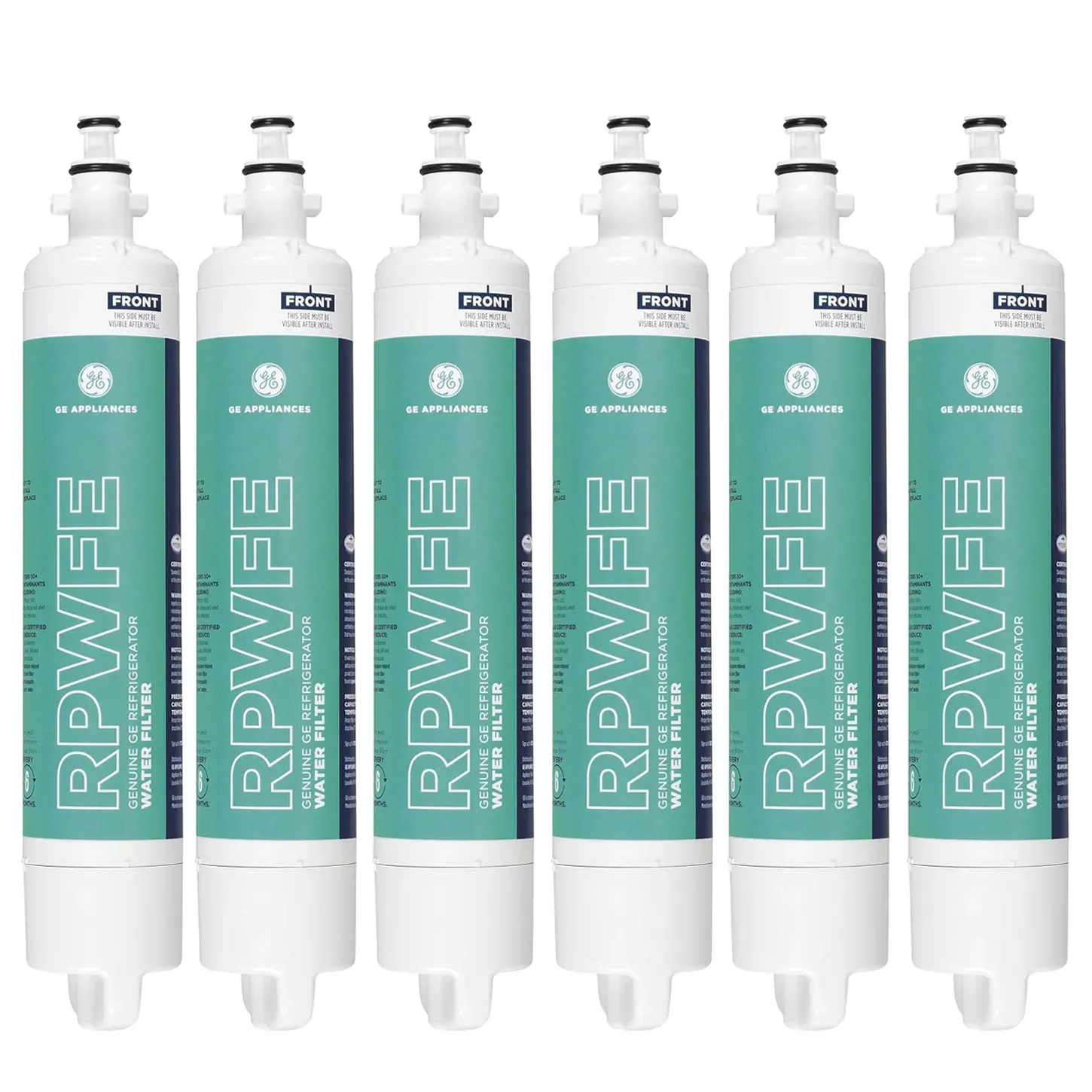 RPWFE Water Filter - White, Compatible with GE RPWFE Water Filter