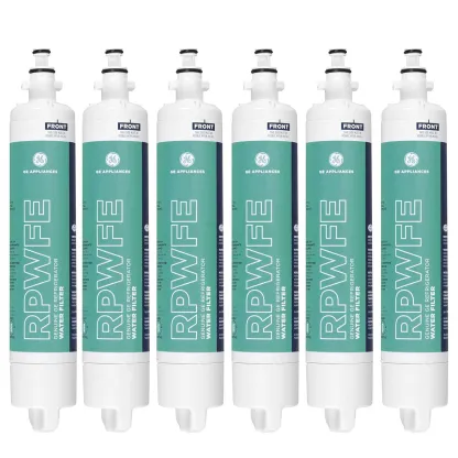 RPWFE Water Filter - White, Compatible with GE RPWFE Water Filter