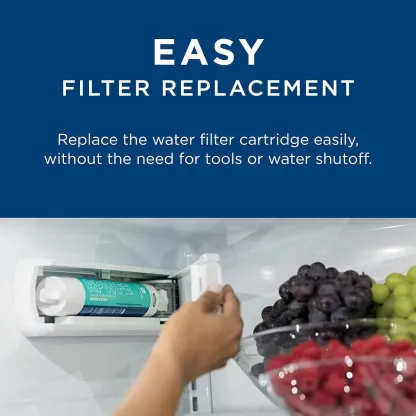 RPWFE Water Filter - White, Compatible with GE RPWFE Water Filter