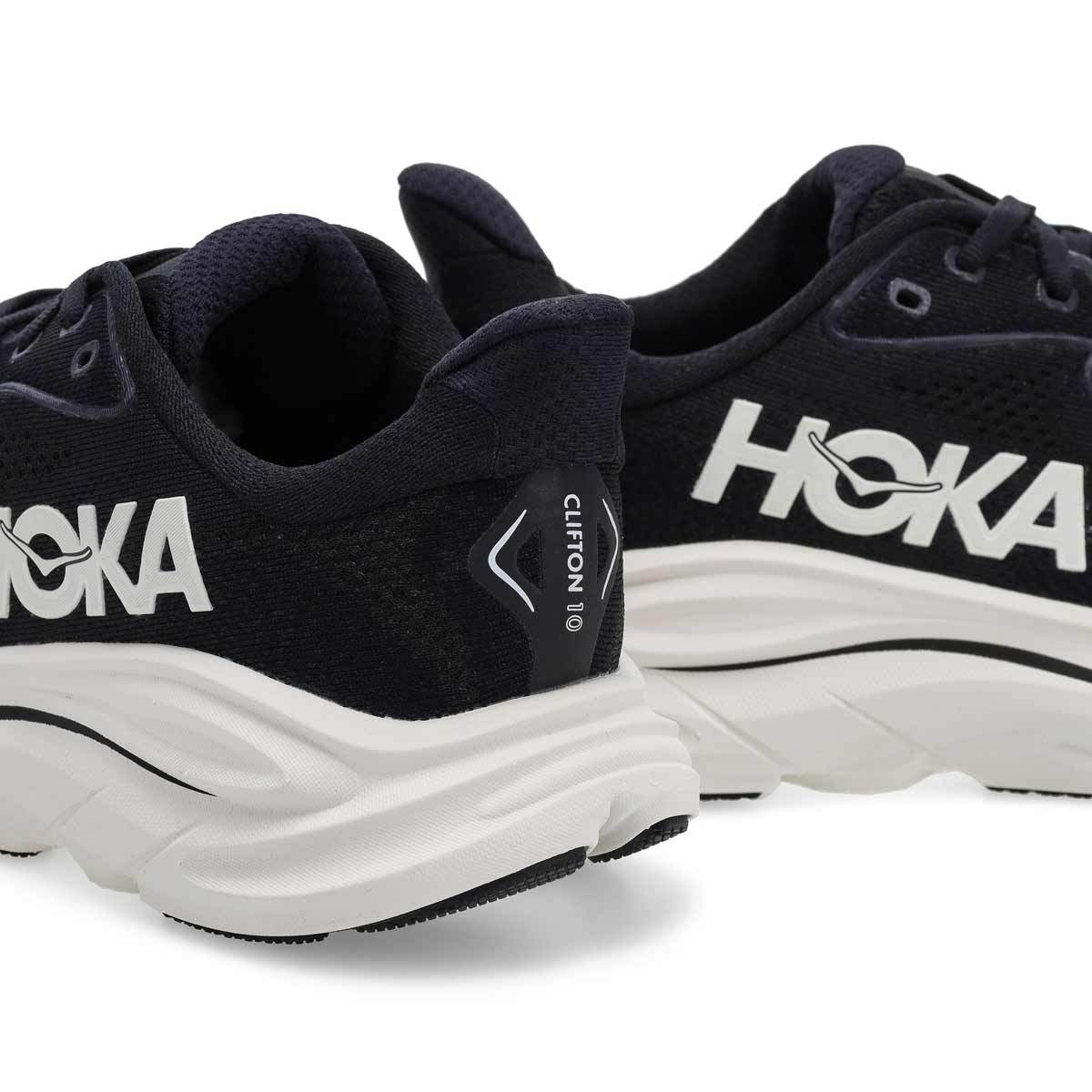 Clifton 10 Lace Up Performance Sneaker