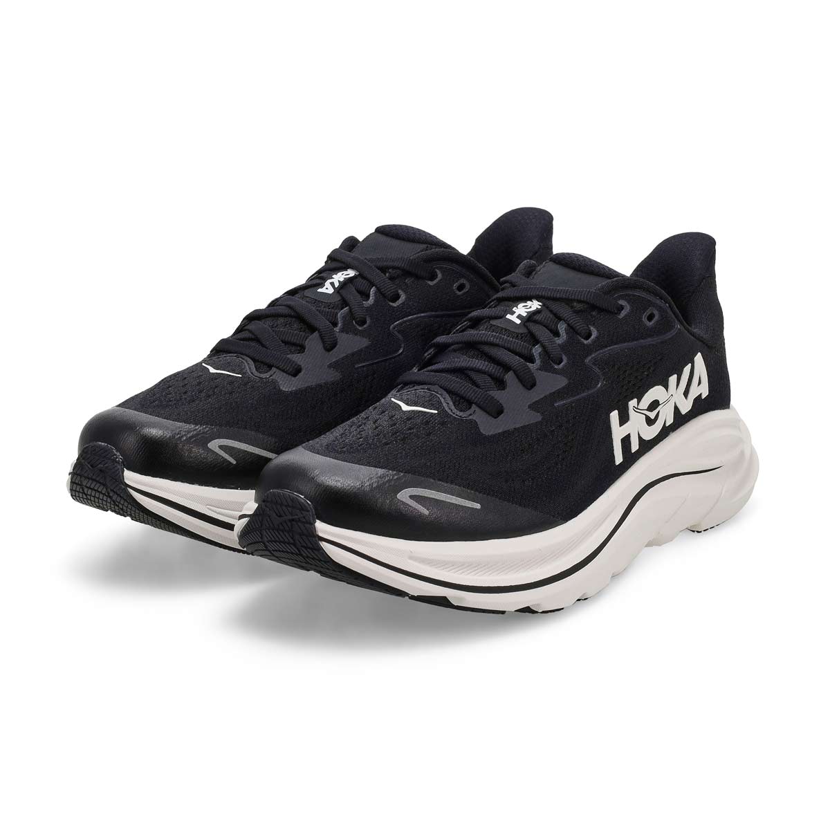 Clifton 10 Lace Up Performance Sneaker