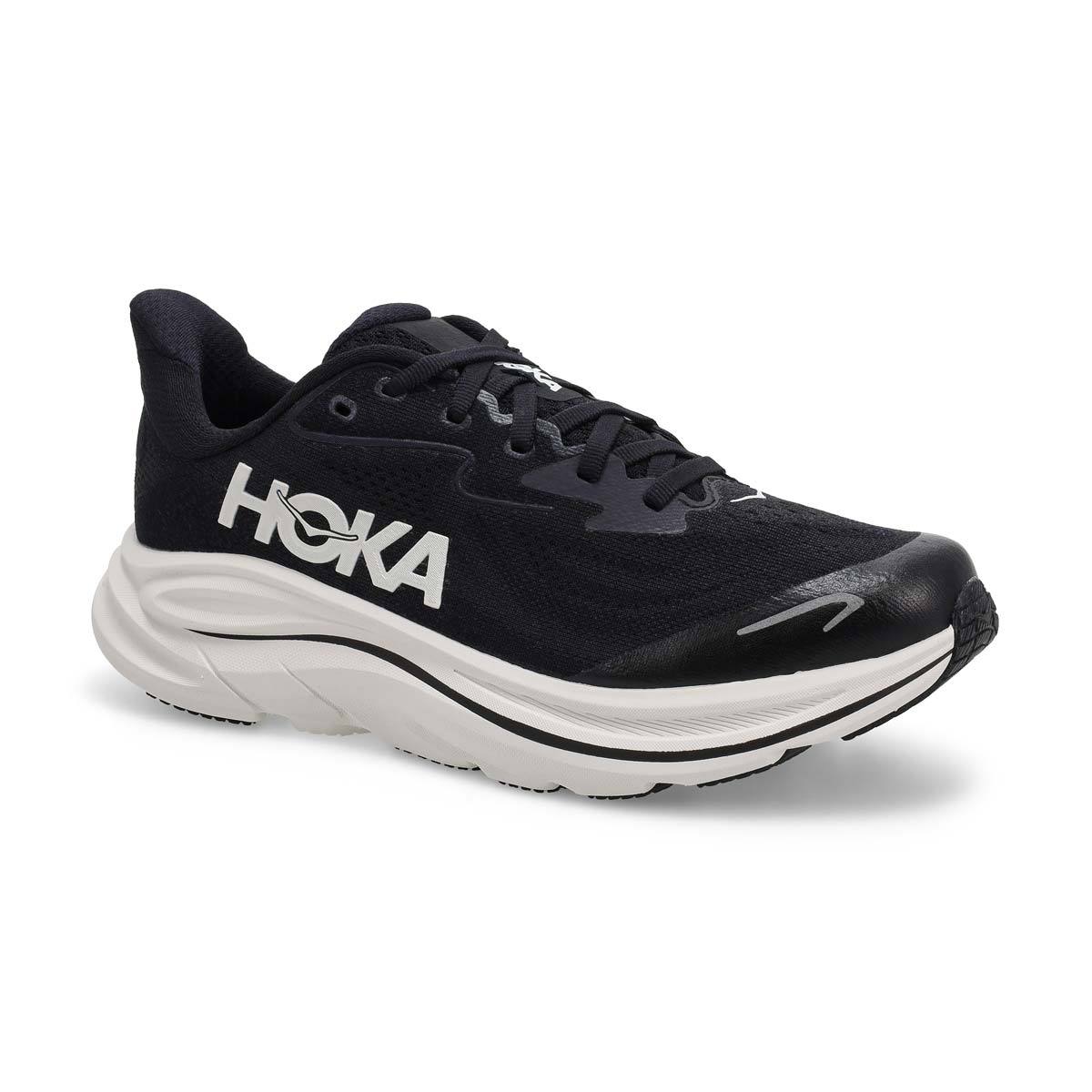 Clifton 10 Lace Up Performance Sneaker