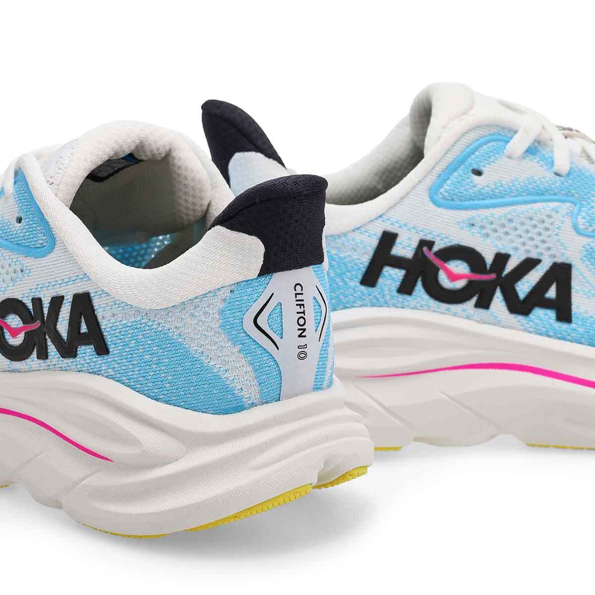 Clifton 10 Lace Up Performance Sneaker