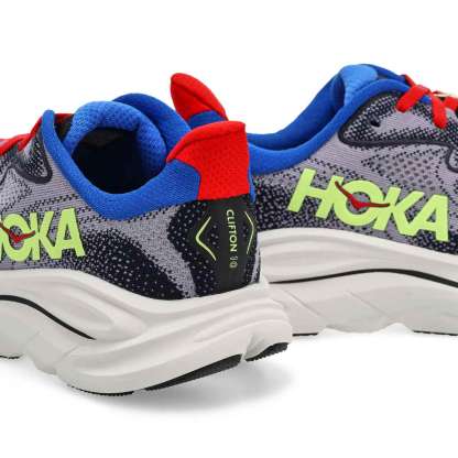 Clifton 10 Lace Up Performance Sneaker