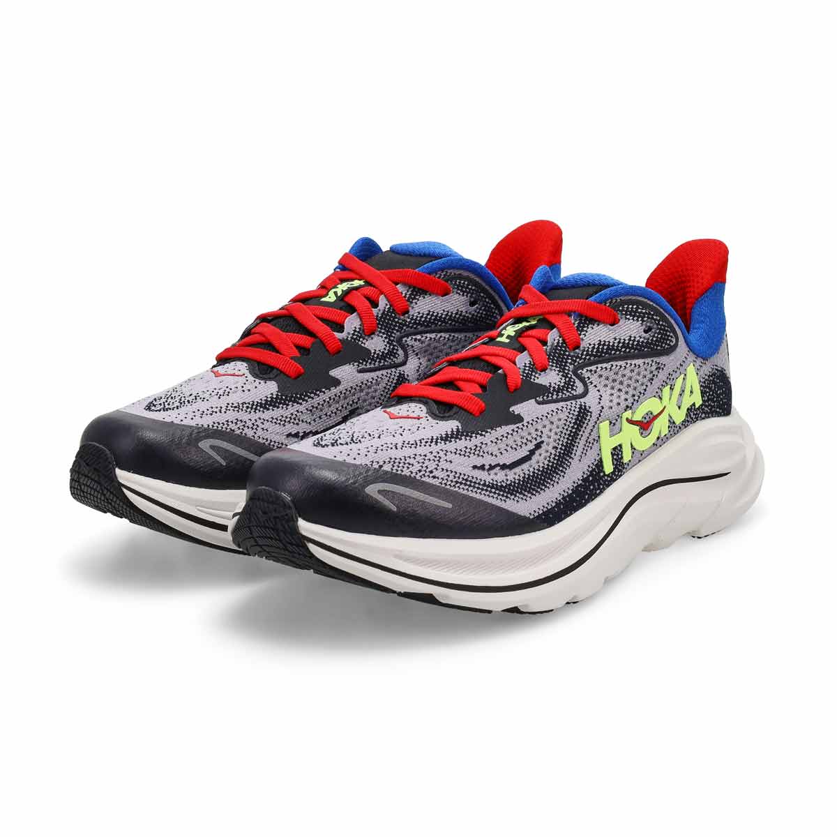 Clifton 10 Lace Up Performance Sneaker