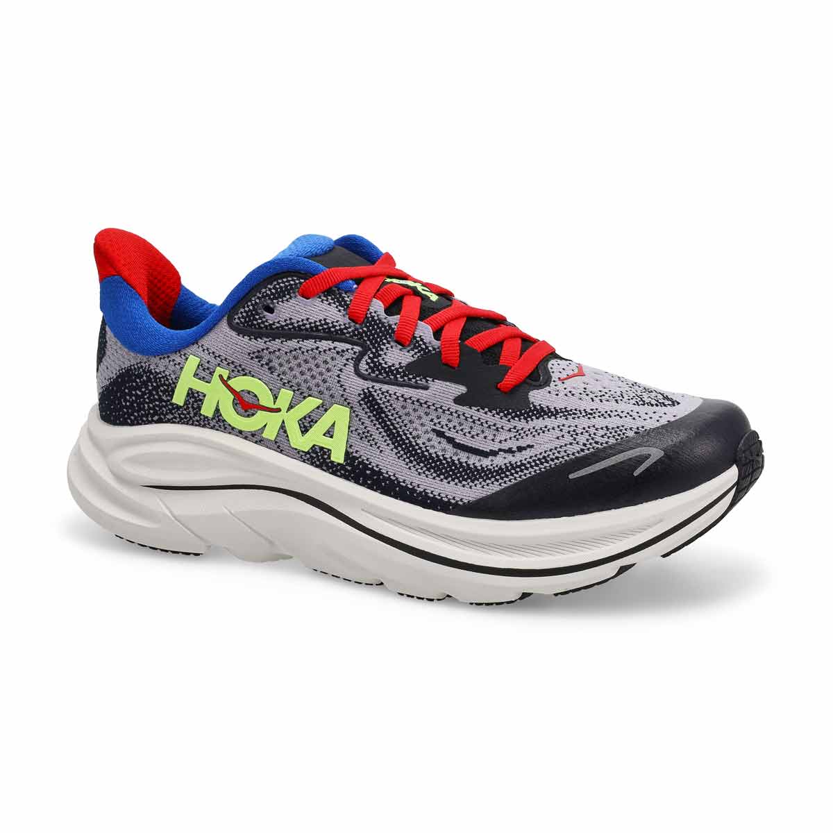 Clifton 10 Lace Up Performance Sneaker