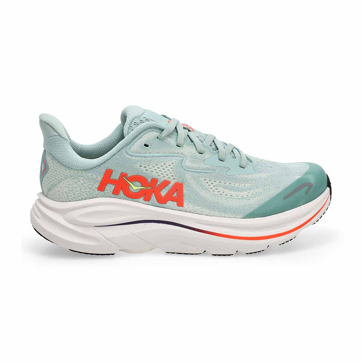 Clifton 10 Lace Up Performance Sneaker