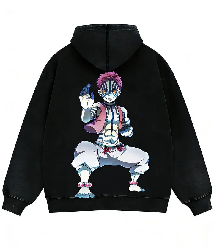 Unisex Anime Graphic Streetwear Vintage Hoodie