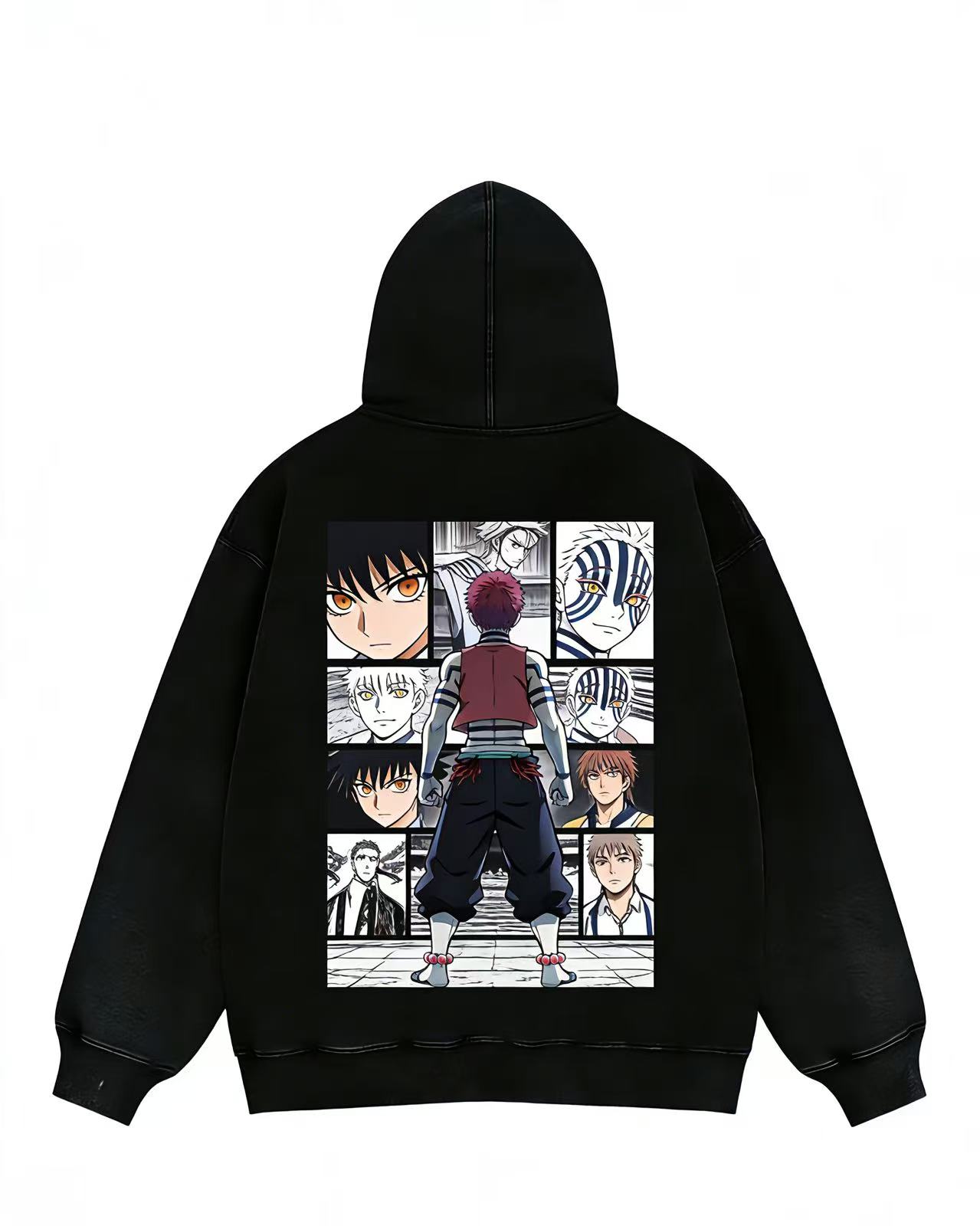 Unisex “ Demon Slayer” Anime Graphic Streetwear Vintage Hoodie