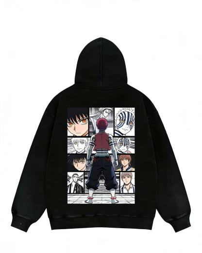 Unisex “ Demon Slayer” Anime Graphic Streetwear Vintage Hoodie