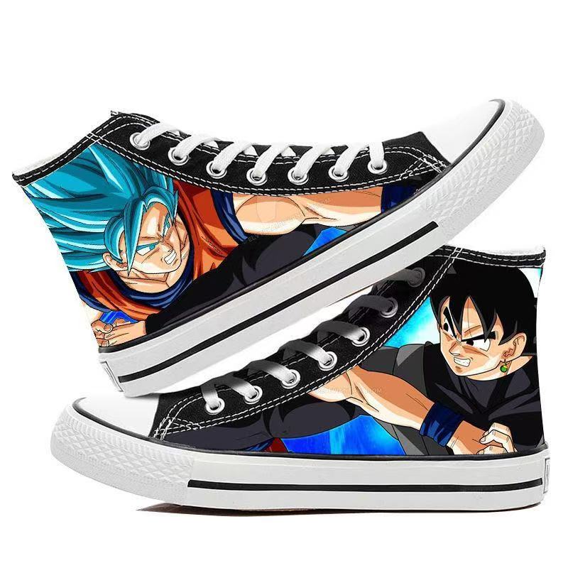 Dragon Ball- High-top Canvas Shoes