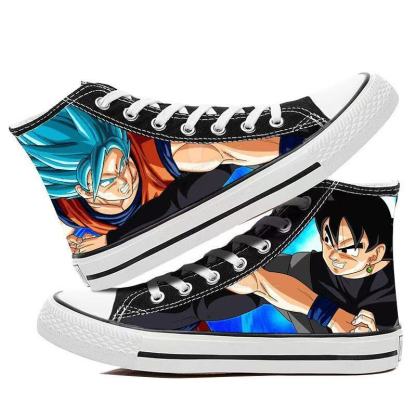 Dragon Ball- High-top Canvas Shoes