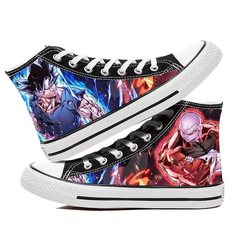 Dragon Ball- High-top Canvas Shoes