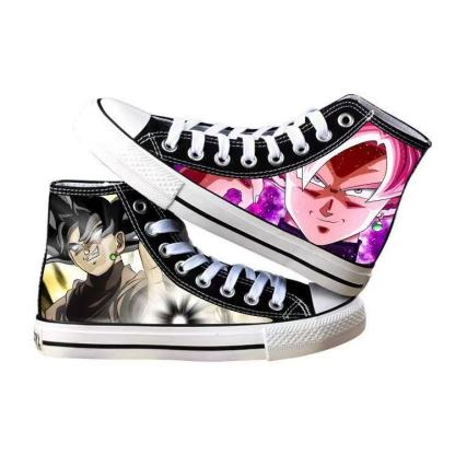 Dragon Ball- High-top Canvas Shoes