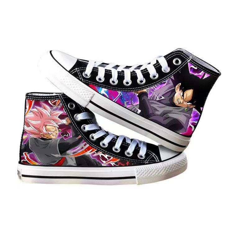 Dragon Ball- High-top Canvas Shoes