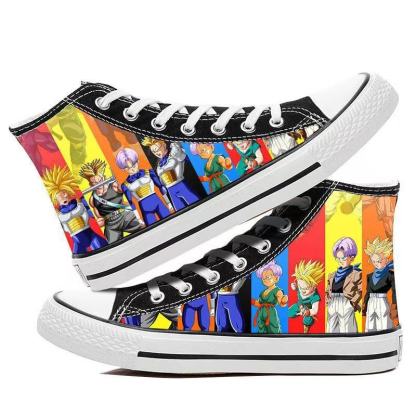 Dragon Ball- High-top Canvas Shoes