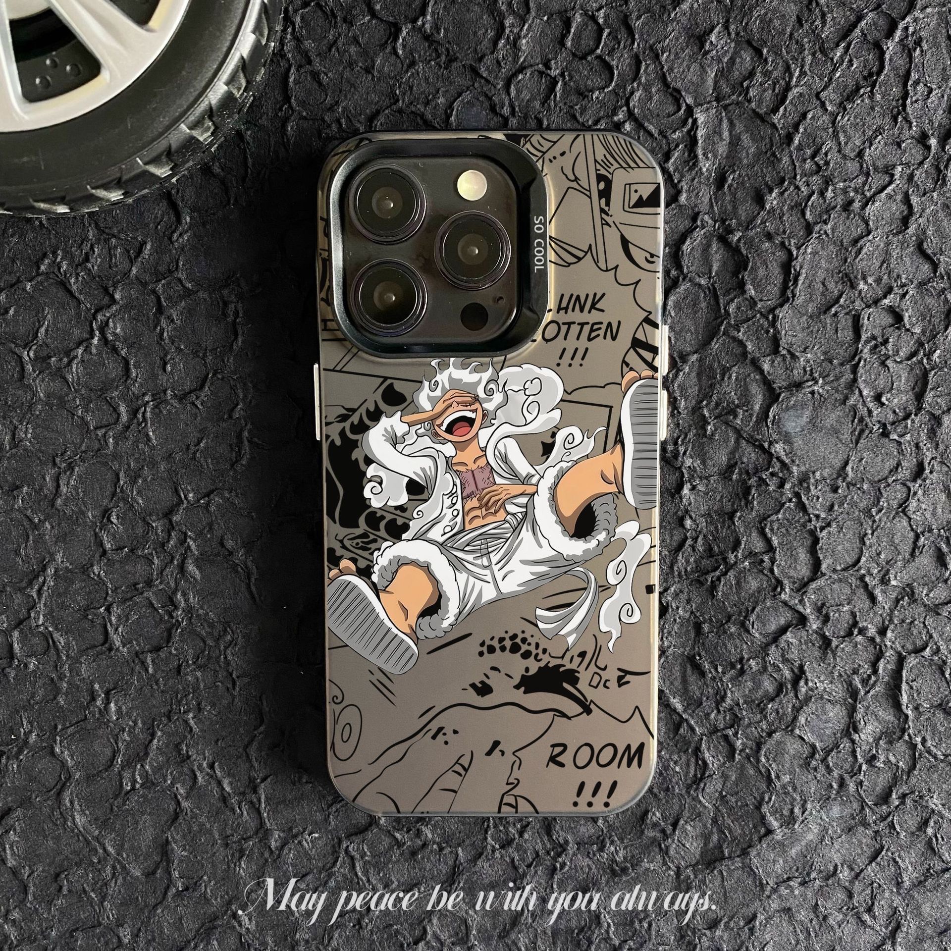 Luffy Anime iPhone Case