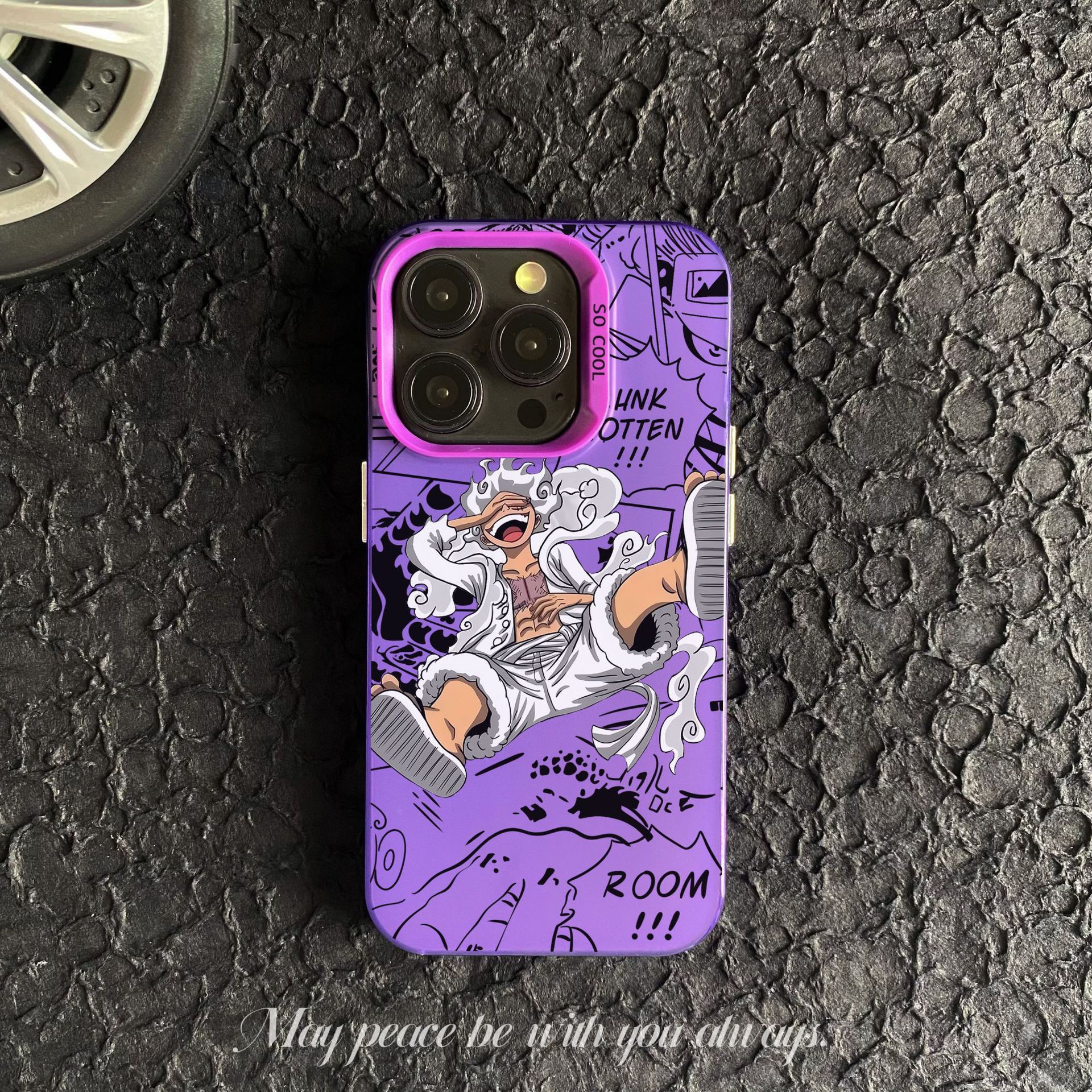 Luffy Anime iPhone Case
