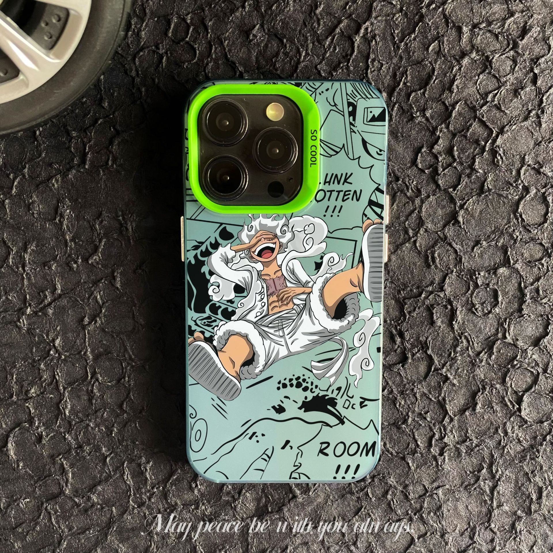 Luffy Anime iPhone Case