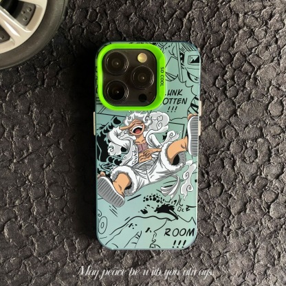 Luffy Anime iPhone Case