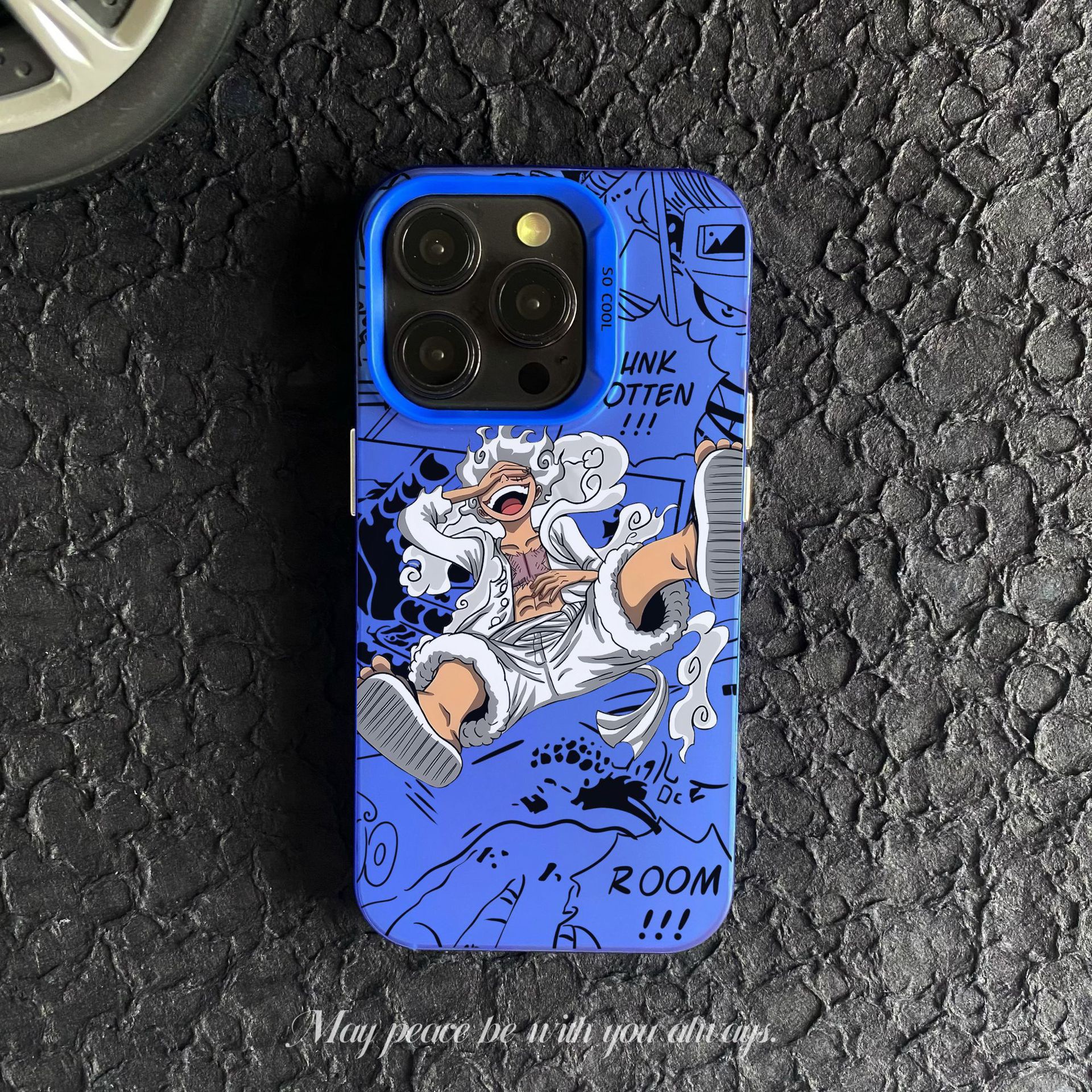 Luffy Anime iPhone Case