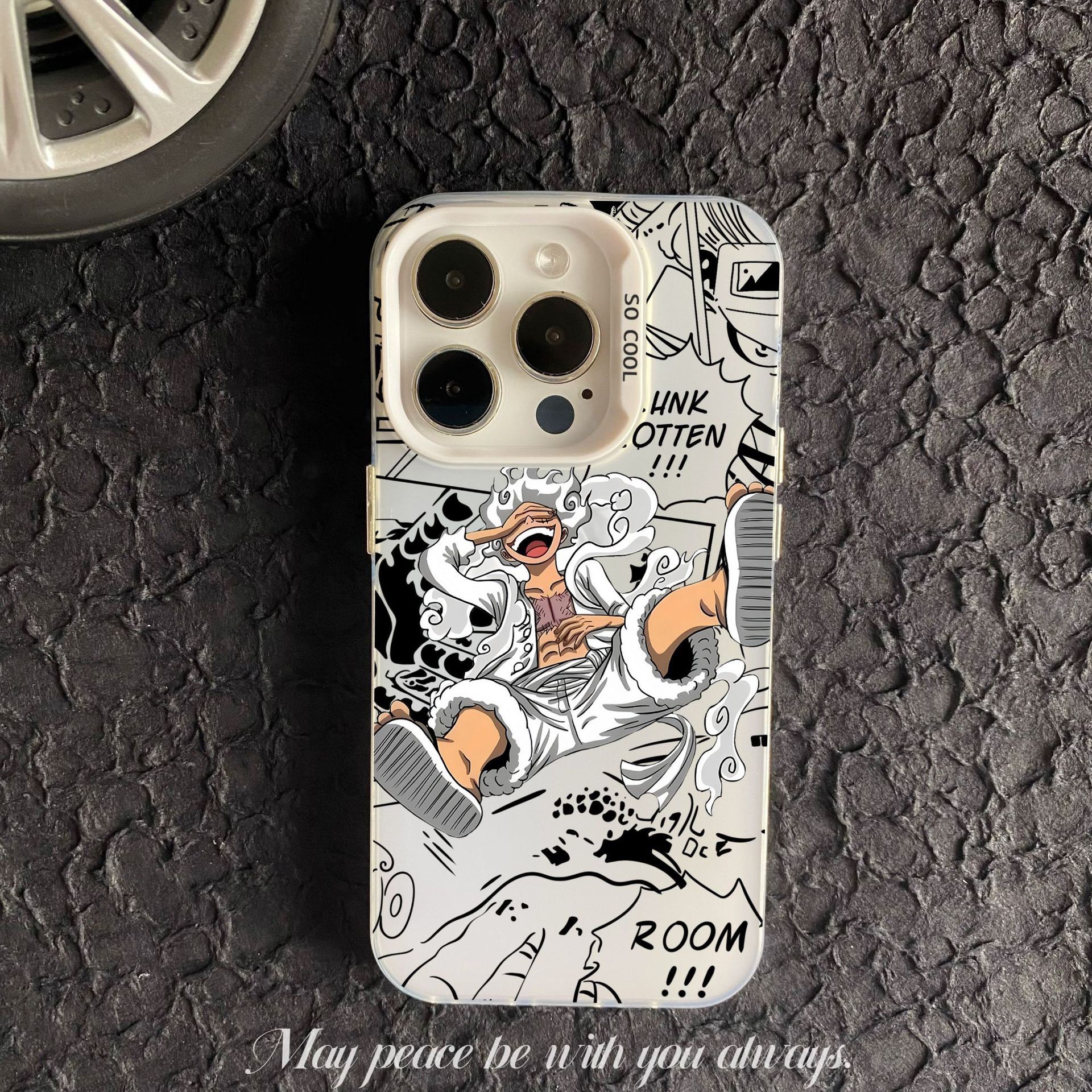 Luffy Anime iPhone Case