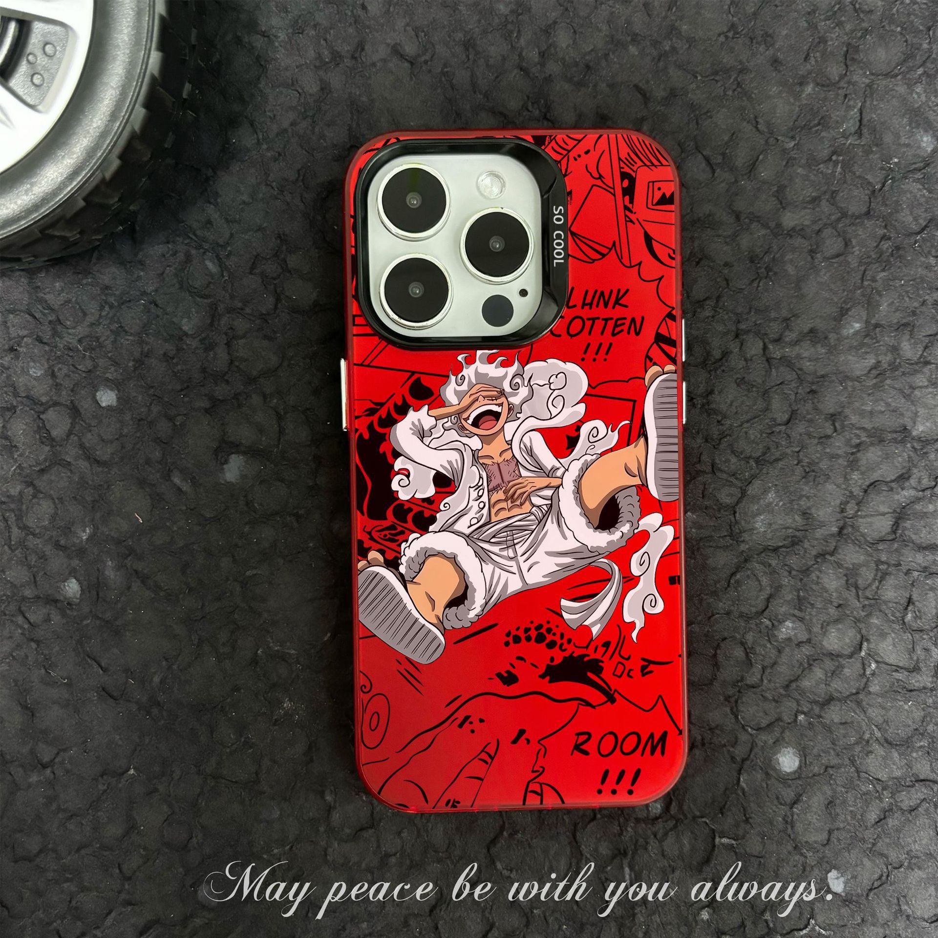 Luffy Anime iPhone Case