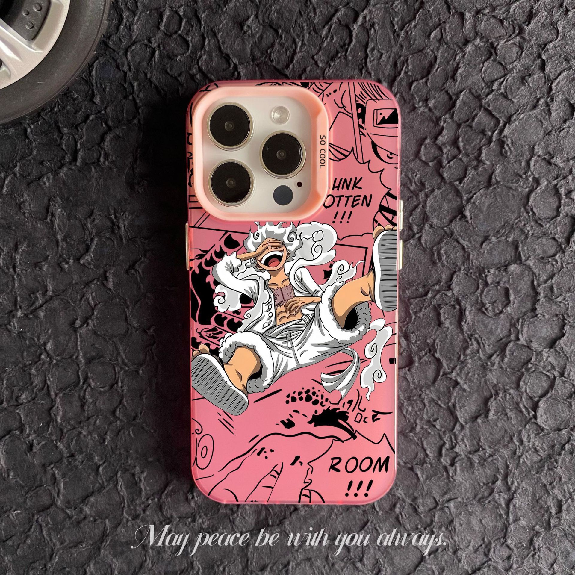 Luffy Anime iPhone Case